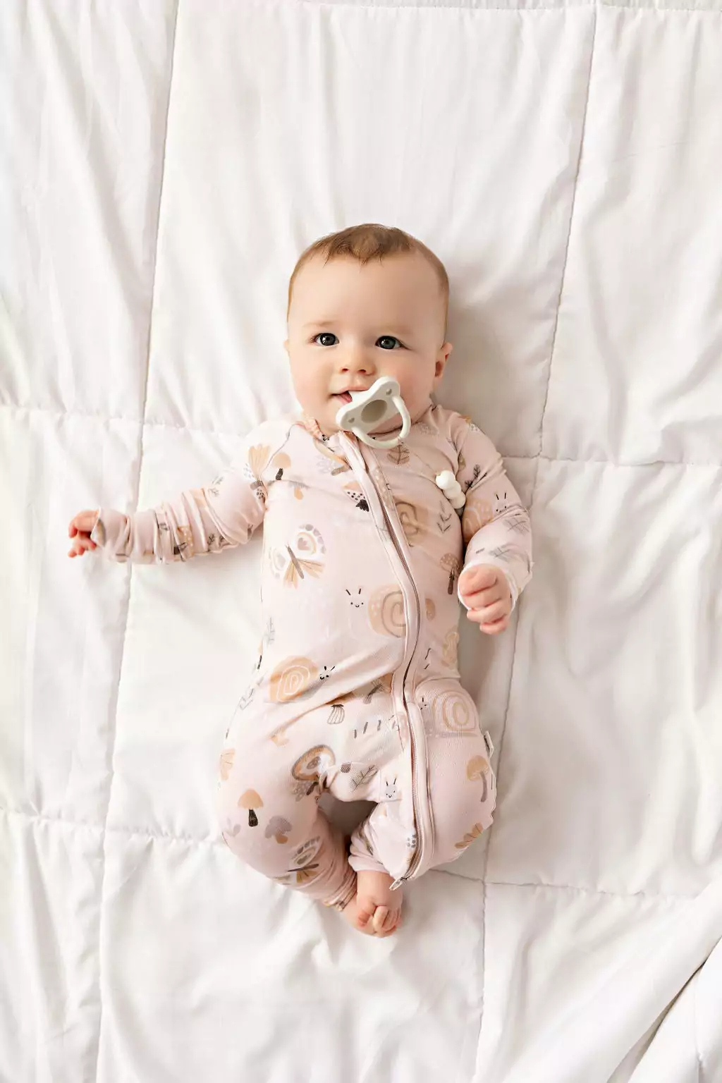Butterscotch Babies Snails Bamboo Viscose Sleeper