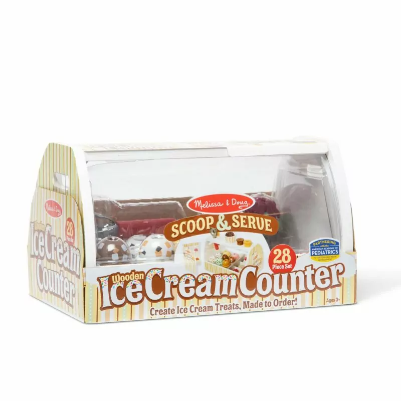 Scoop & Serve Ice Cream Counter from Melissa & Doug