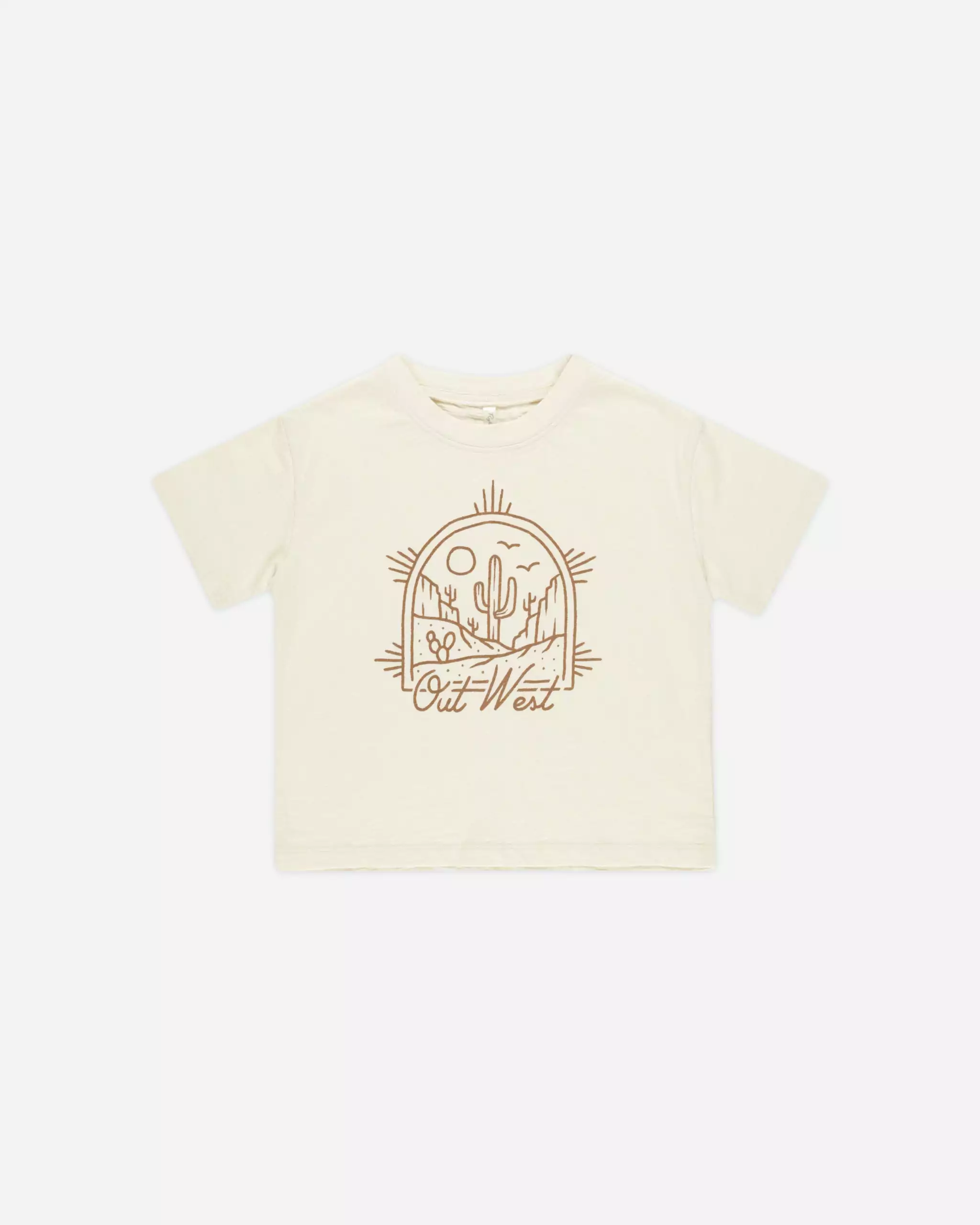 Rylee & Cru Relaxed Tee In Out West
