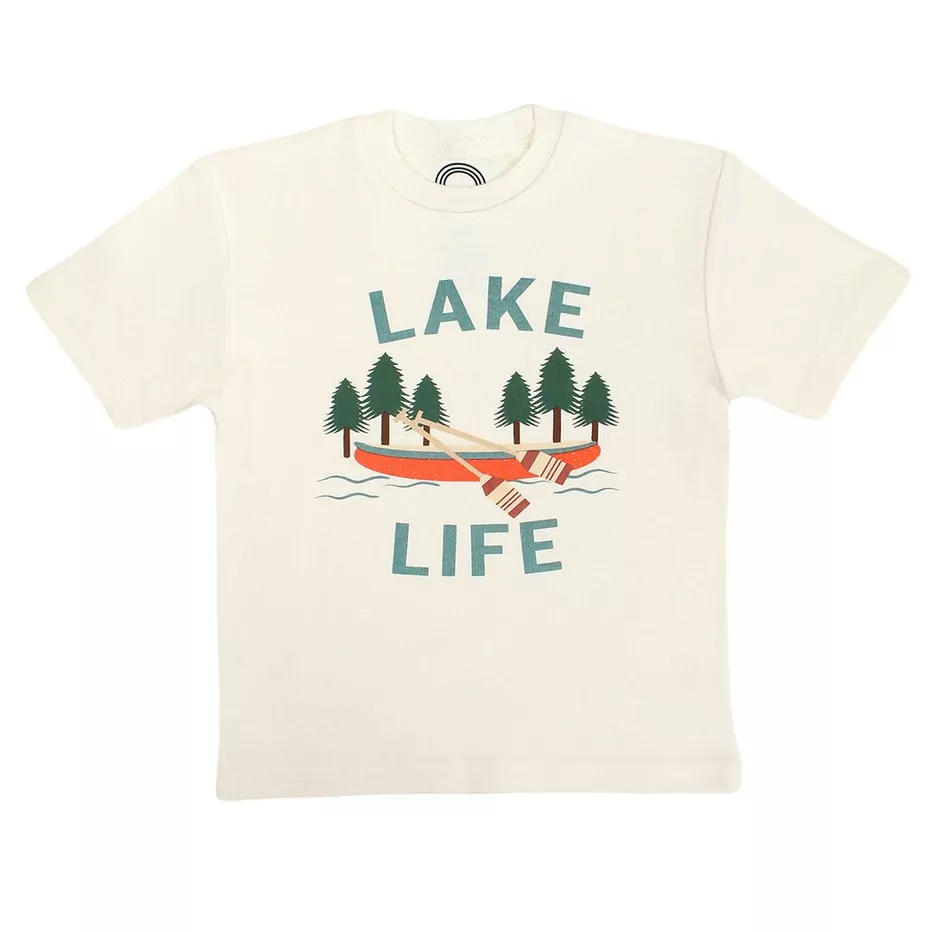 Emerson and Friends Lake Life Cotton T-Shirt