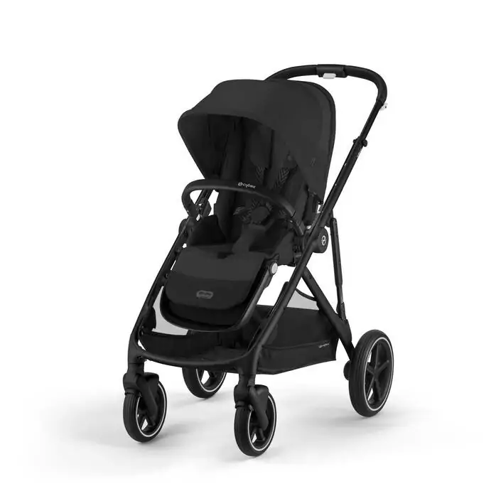 Cybex Gazelle S 2 Stroller in Moon Black + Moon Black