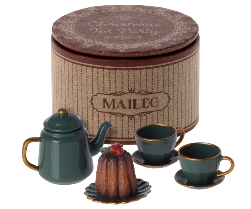 Maileg Christmas Tea Party for Mouse