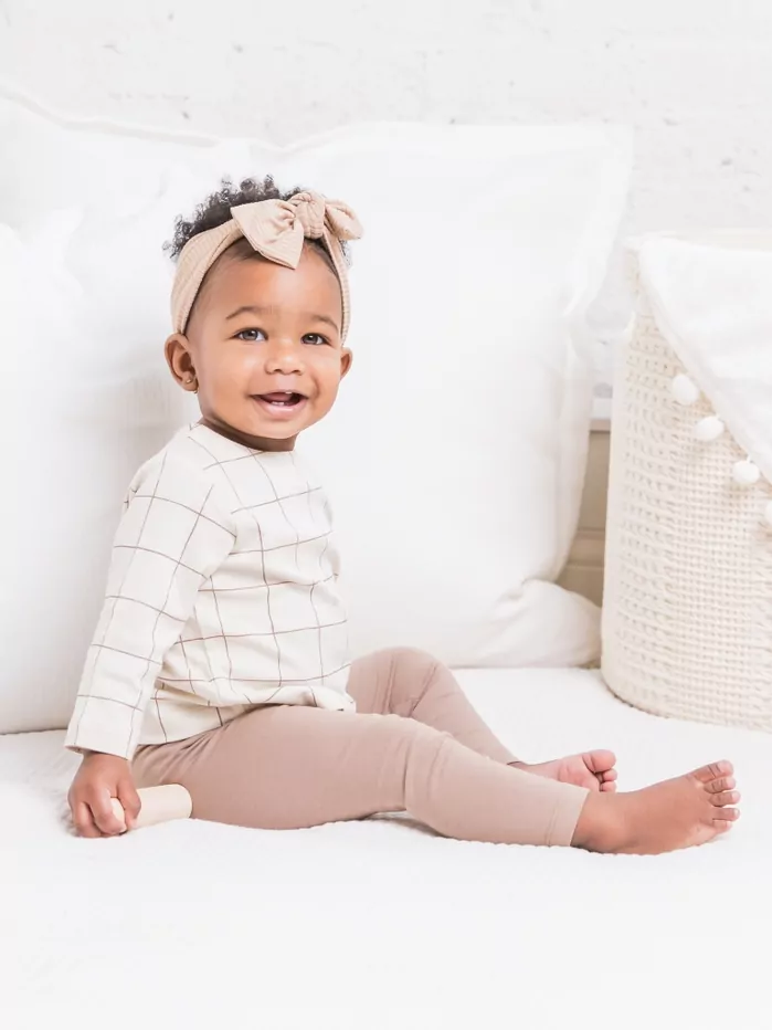 Colored Organics Classic Leggings in Truffle