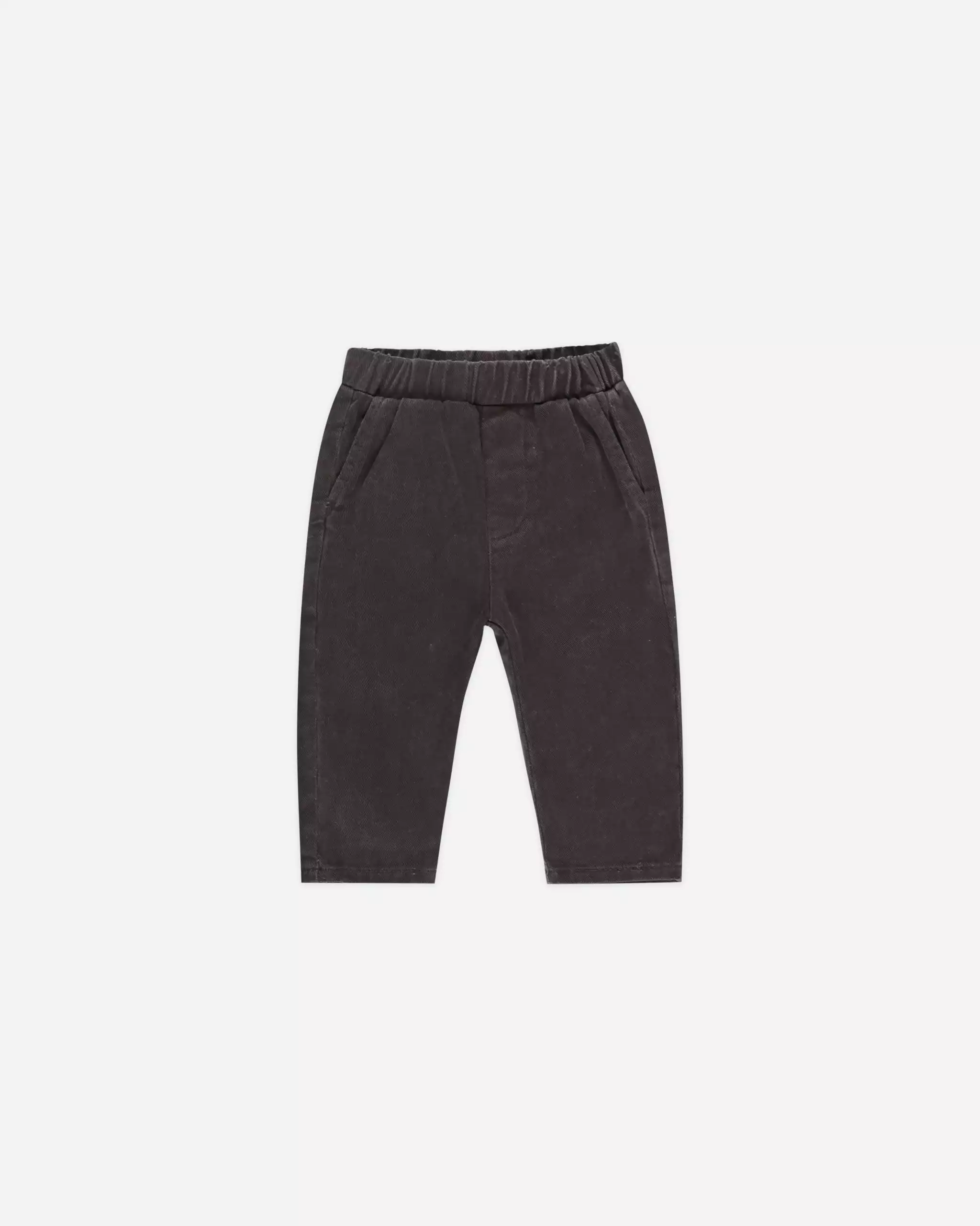 Rylee & Cru Otis Pant In Washed Black