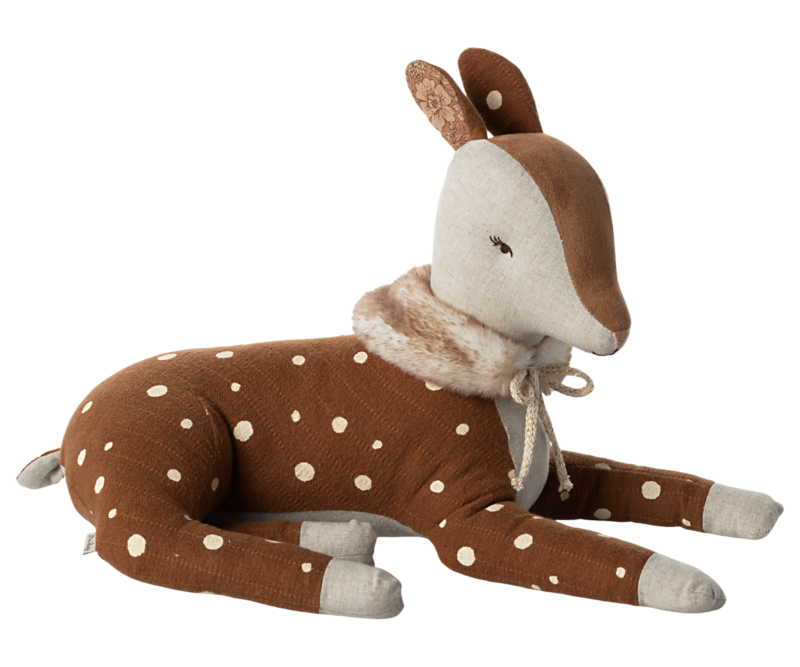 Maileg Cosy Bambi Off-White