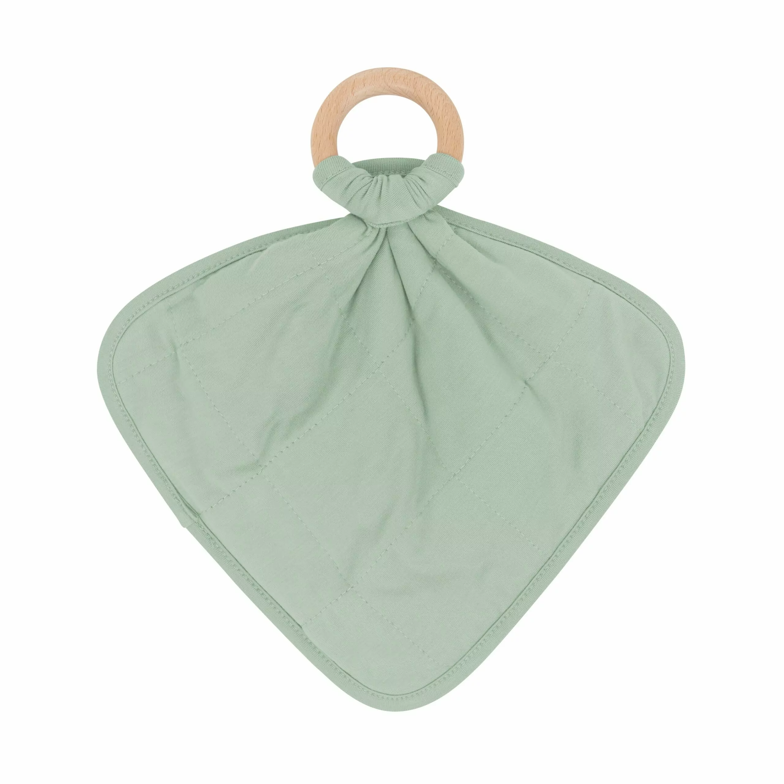 Kyte BABY Lovey in Thyme with Removable Teething Ring