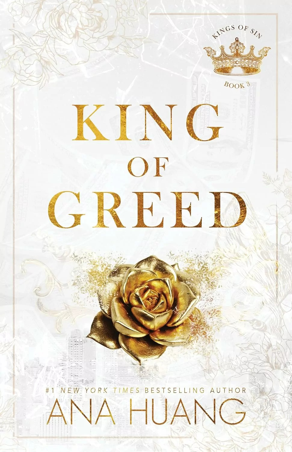 Sourcebooks King of Greed by Ana Huang (Kings of Sin Book 3)