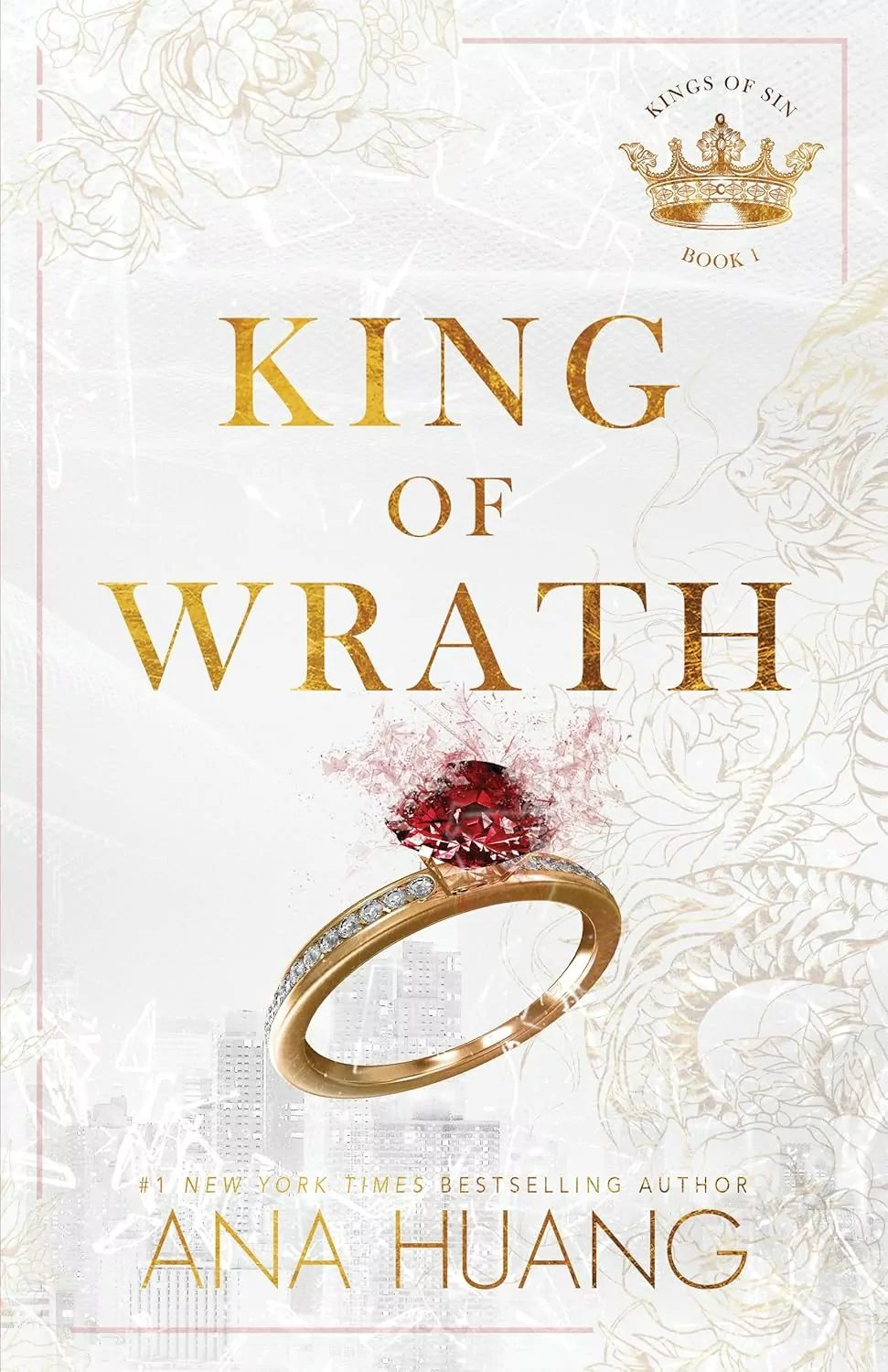 Sourcebooks King of Wrath by Ana Huang (Kings of Sin Book 1)
