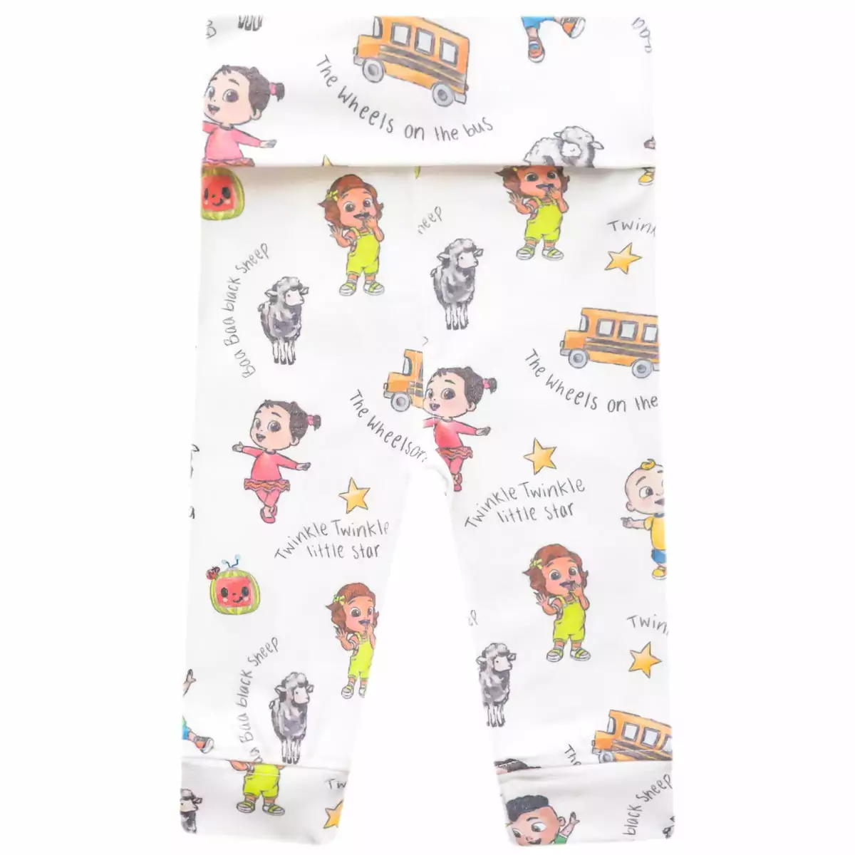 Copper Pearl CoComelon Friends Pants