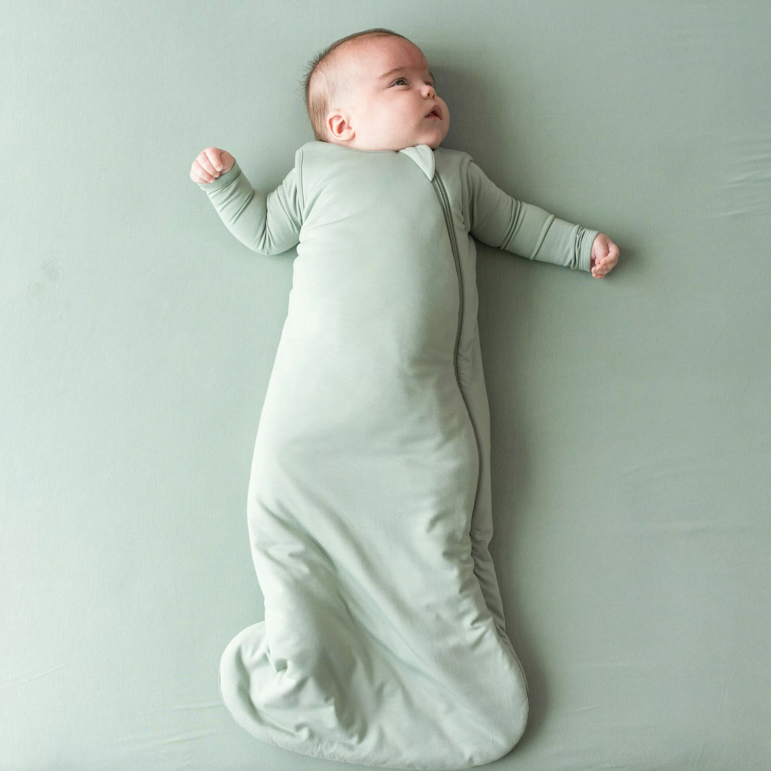 Kyte BABY Sleep Bag in Thyme 2.5 TOG