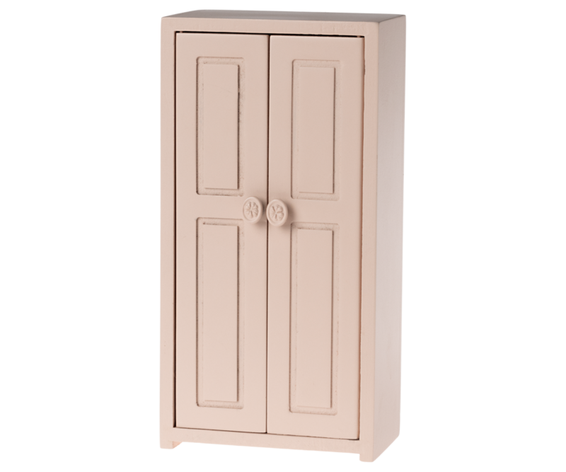 Maileg Closet in Light Rose for Mouse