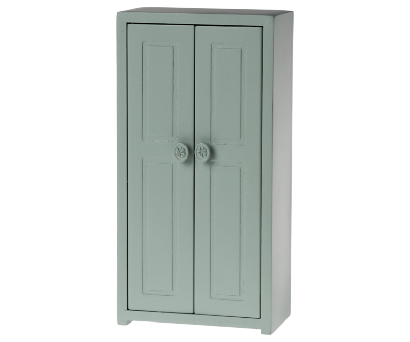 Maileg Closet in Soft Blue for Mouse