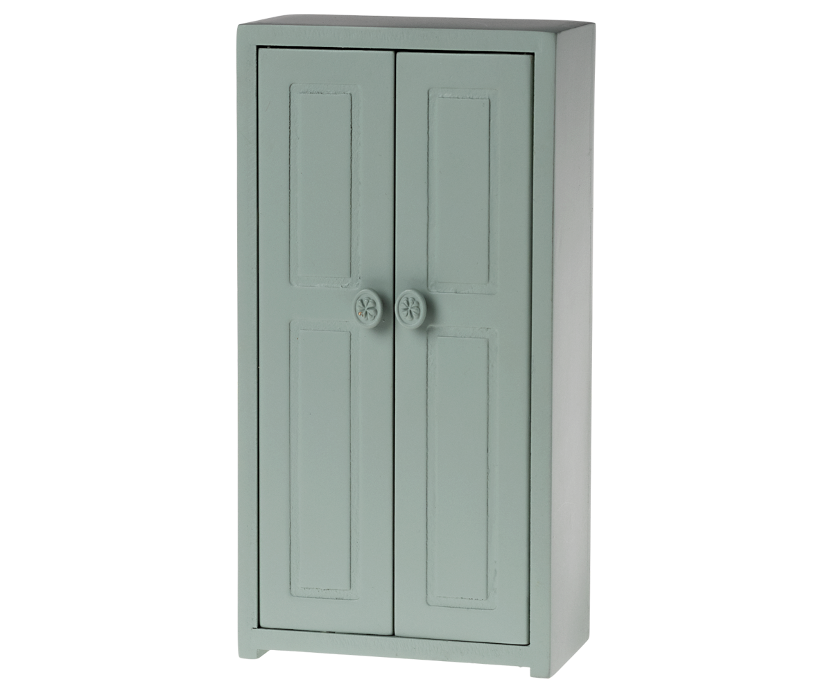 Maileg Closet in Soft Blue for Mouse