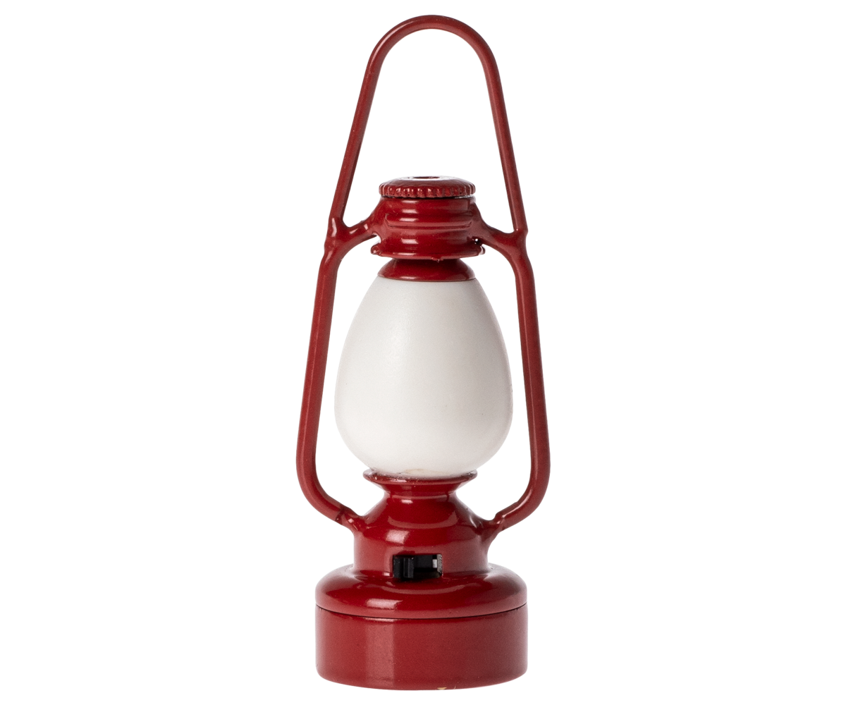 Maileg Vintage Lantern in Red for Mouse