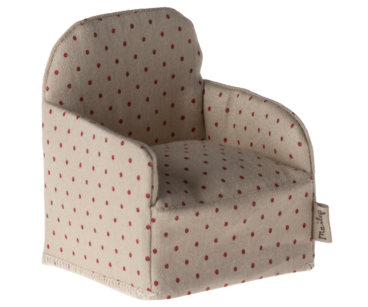 Maileg Dot Mouse Chair