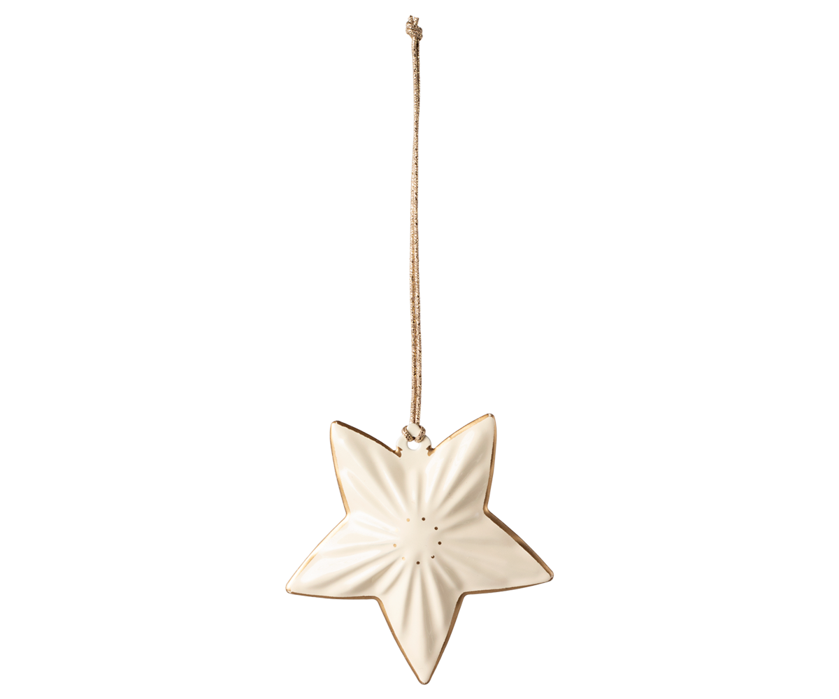 Maileg Star Metal Ornament