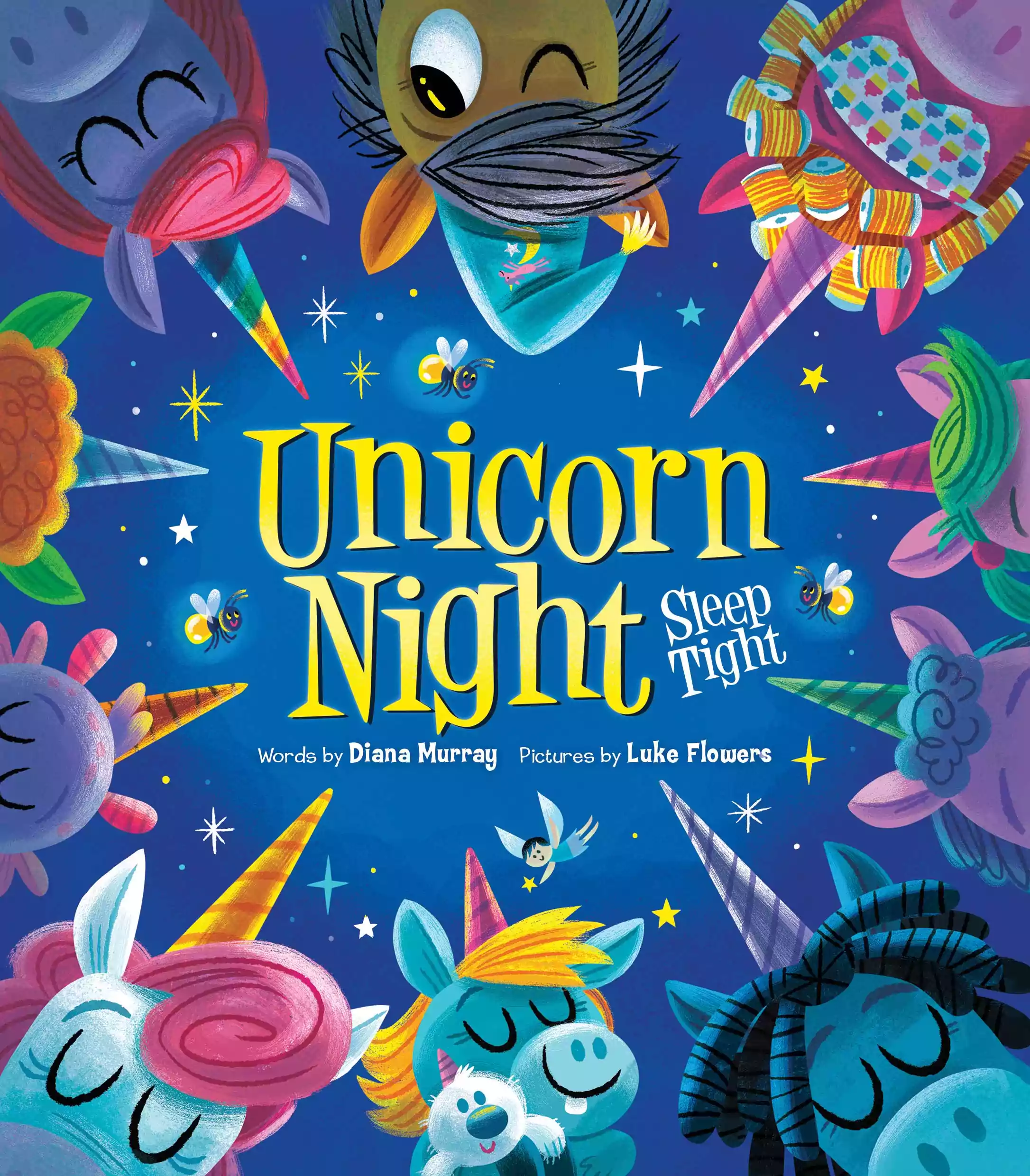 Sourcebooks Unicorn Night Board Book