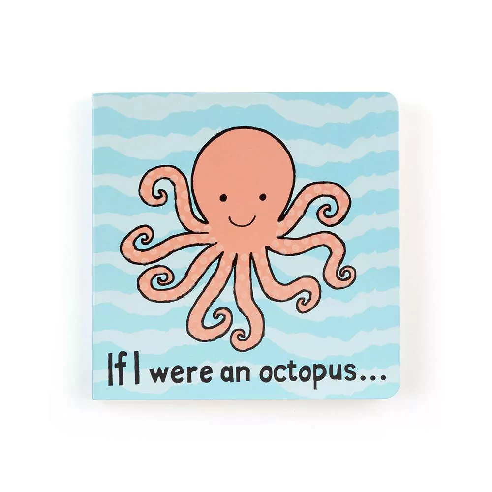 Jellycat If I Were an Octopus Book