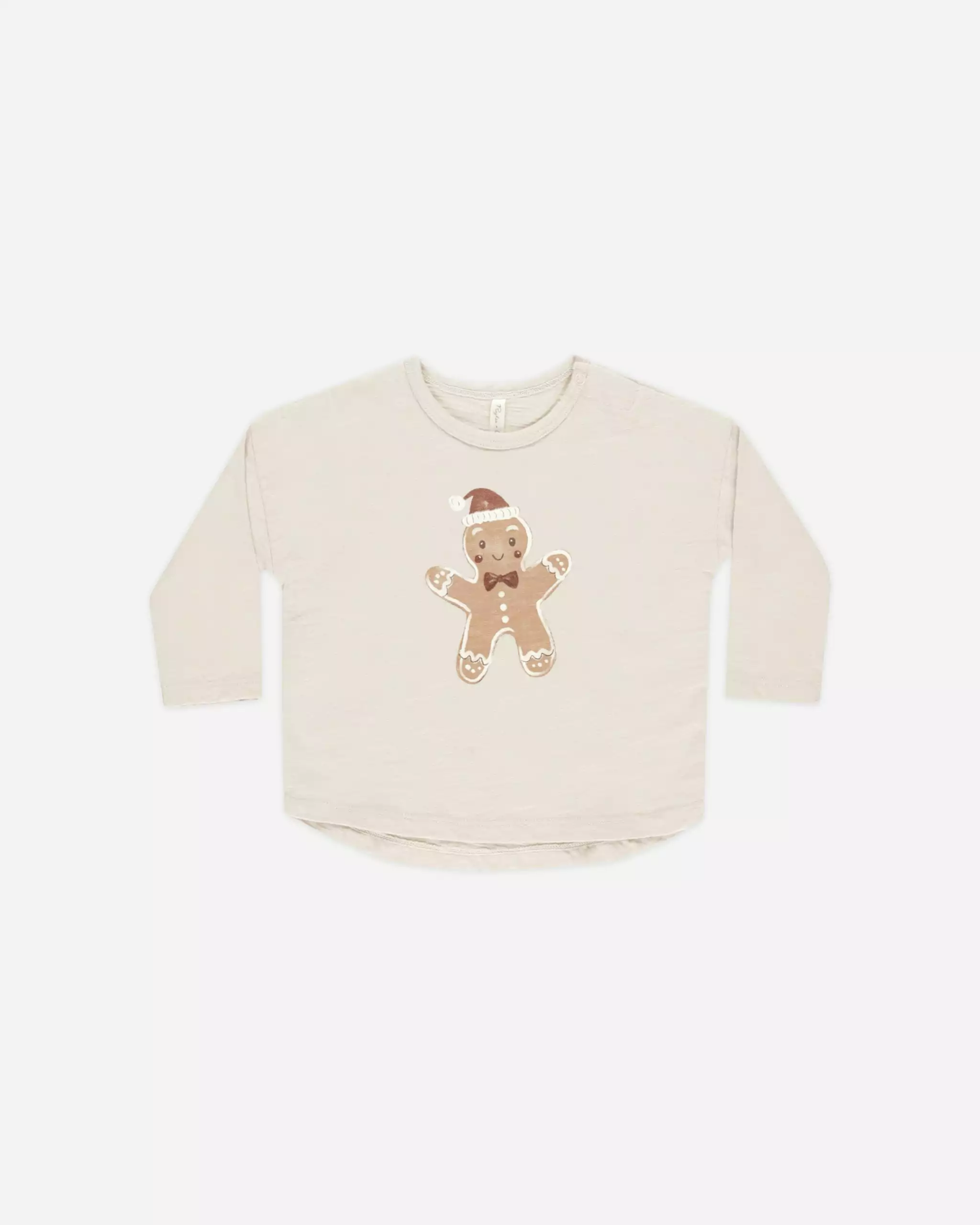 Rylee + Cru Long Sleeve Tee in Gingerbread