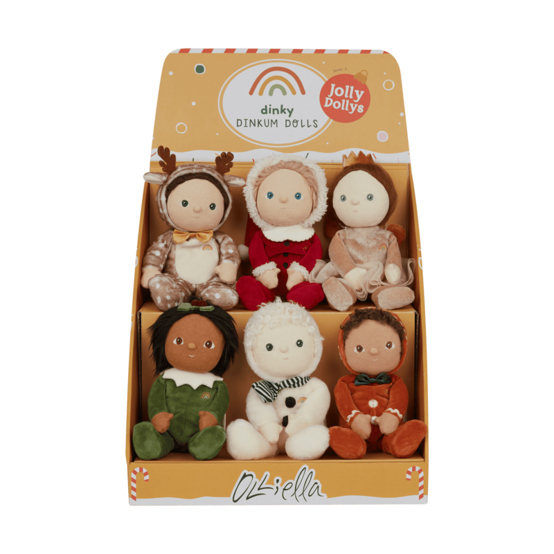 Olli Ella Dinky Dinkums Jolly Dollies  DISPLAY ONLY