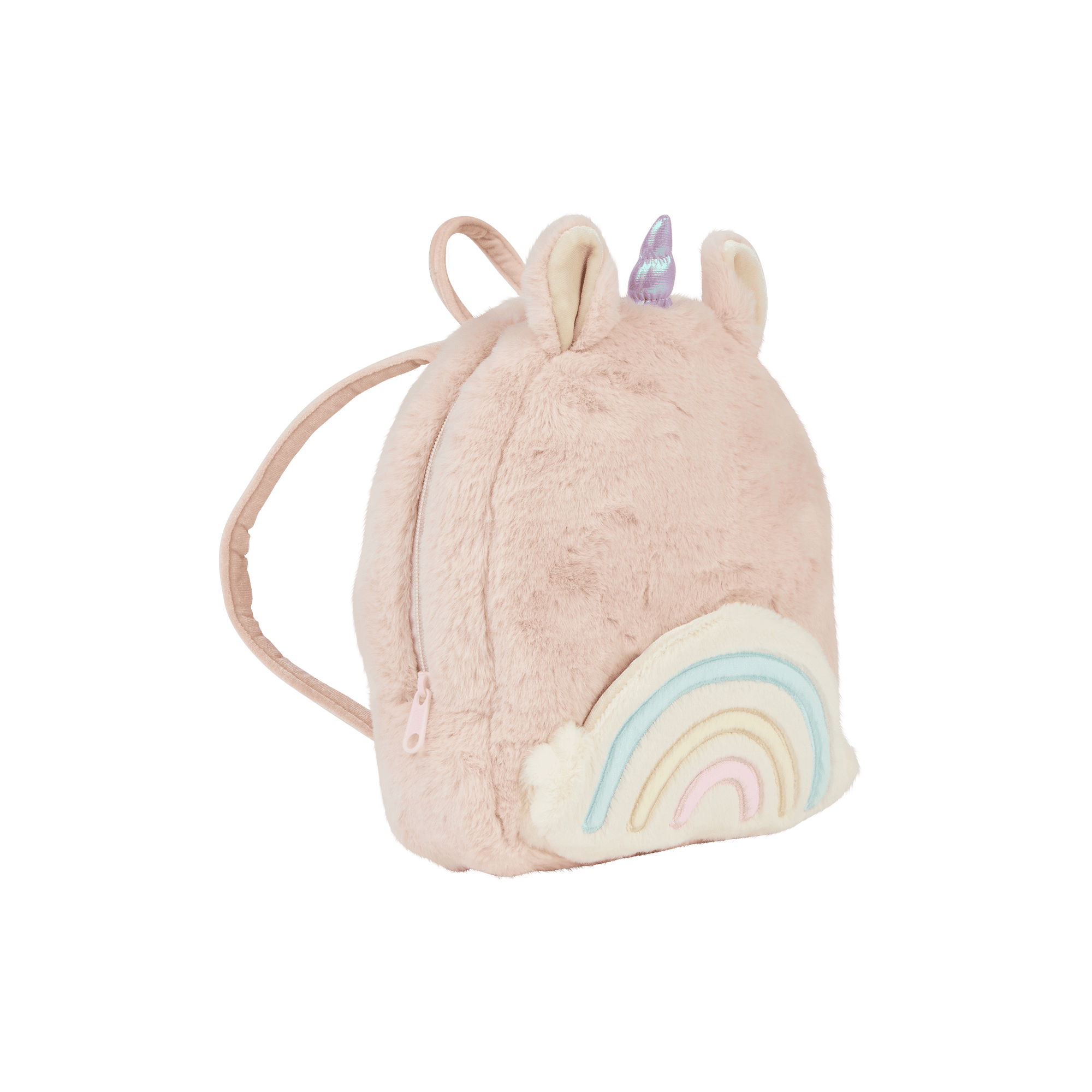Olli Ella Hopalong Unicorn Backpack in Pink