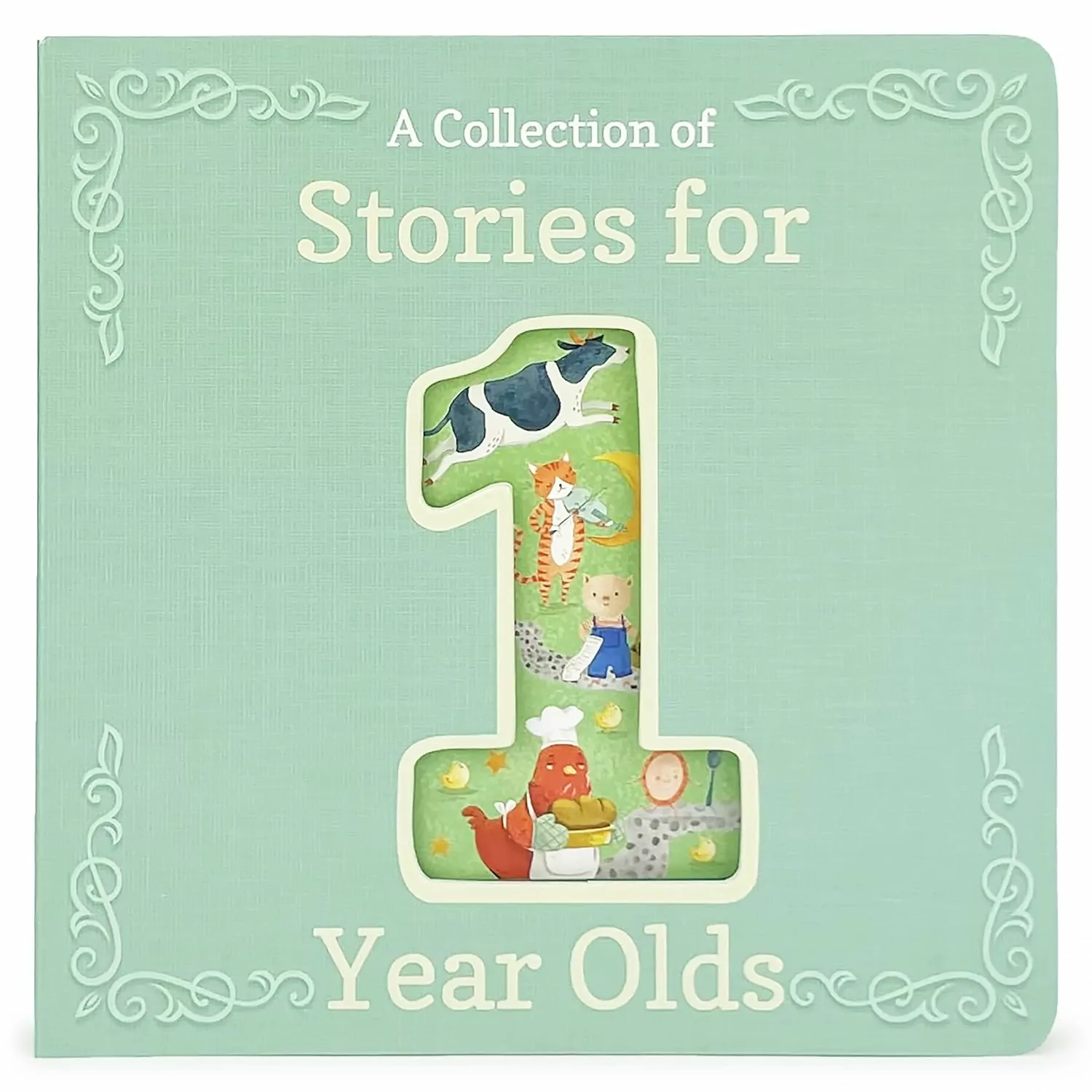 Cottage Door Press A Collection of Stories for 1-Year-Olds Board Book