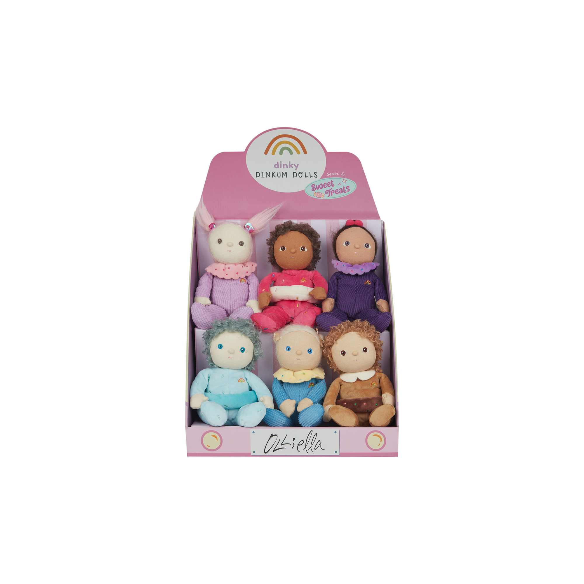 Olli Ella Dinky Dinkums Sweet Treats DISPLAY ONLY