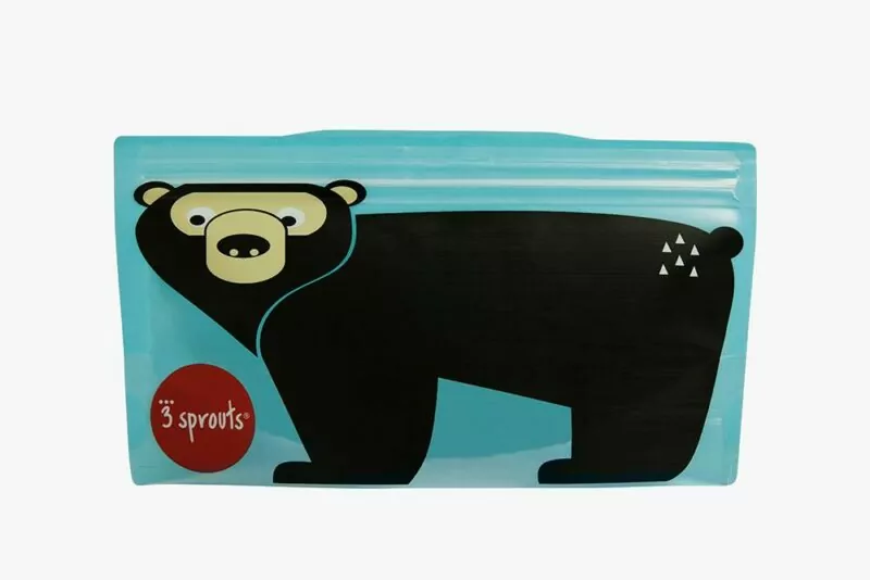 3 Sprouts Bear Snack Bag 3 Sprouts Bear Snack Bag