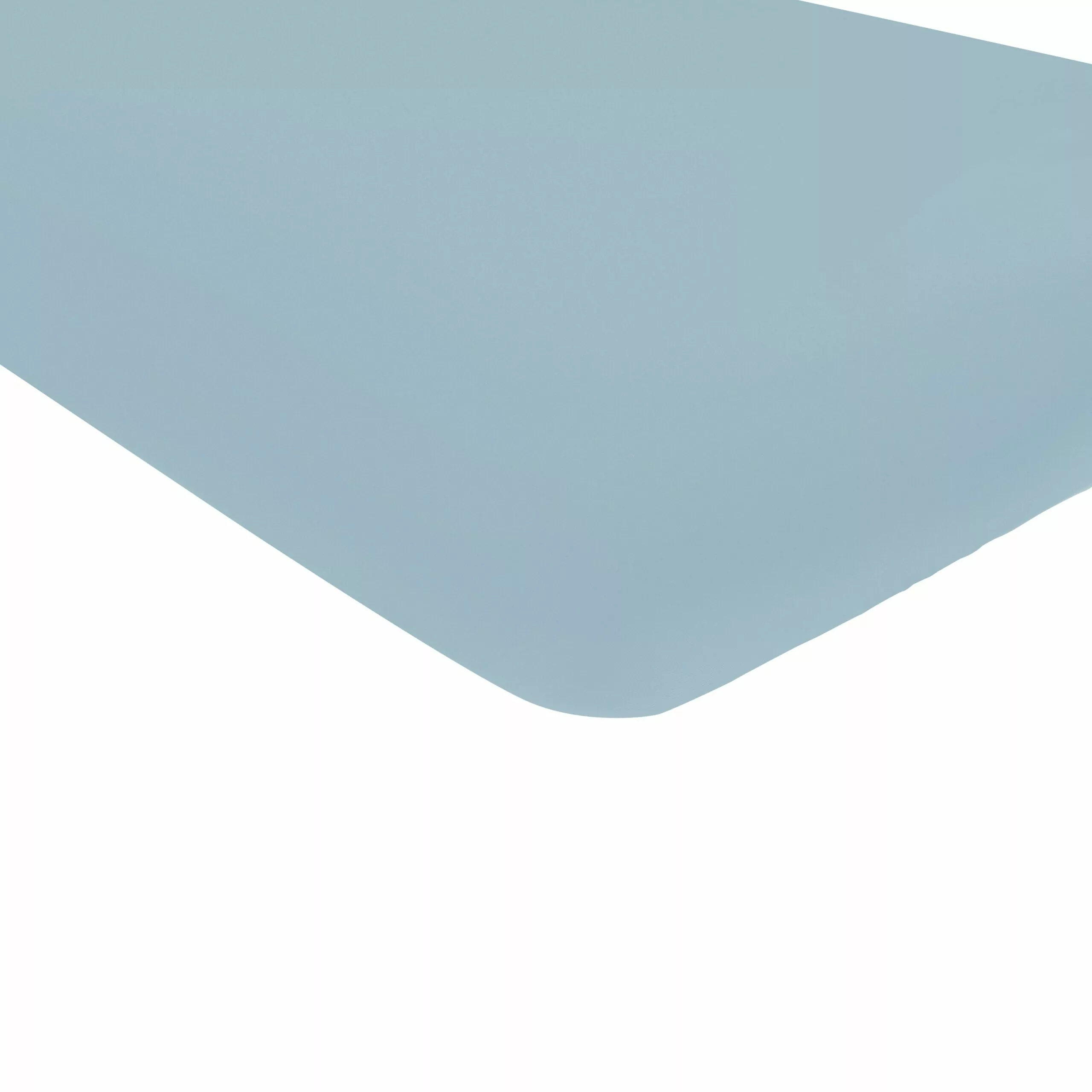 Kyte BABY Crib Sheet in Dusty Blue