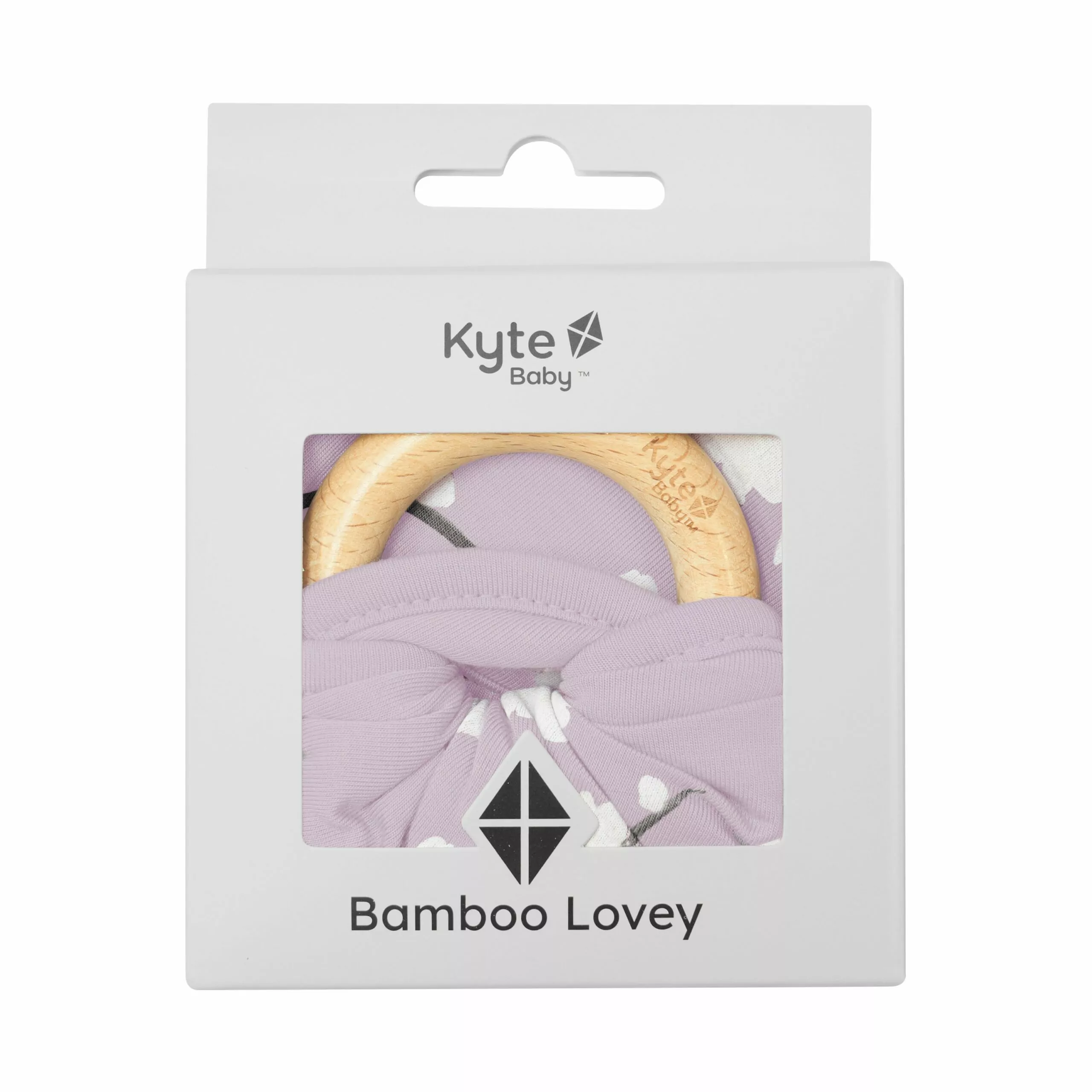 Kyte BABY Lovey in Cherry Blossom