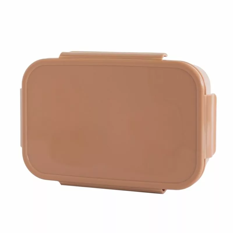 3 Sprouts Rust Recycled Plastic Bento Box
