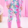 000246155372399F_L Birdie Bean Lily Ruffle Bamboo Viscose Convertible Romper - FINAL SALE