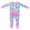 0002461554395A60_L Birdie Bean Lily Ruffle Bamboo Viscose Convertible Romper - FINAL SALE