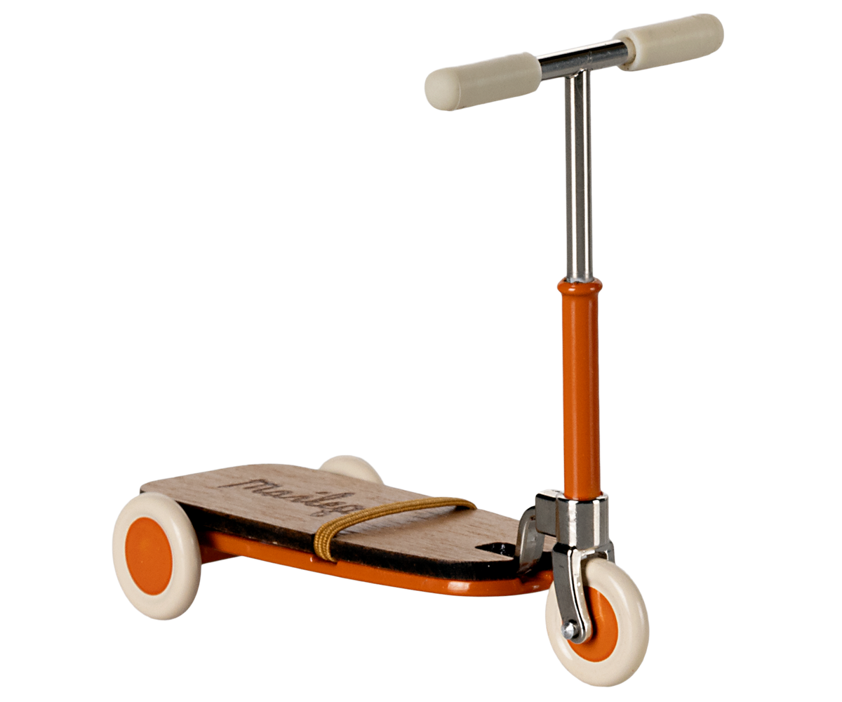 Maileg Kick Board In Orange For Mouse