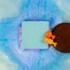 Monster Mayhem Bath Bomb with toy from Happy Hippo Bath