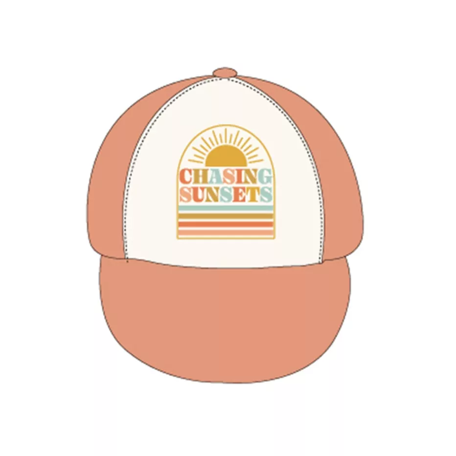 Emerson and Friends Chasing Sunsets Beachy Snapback Hat