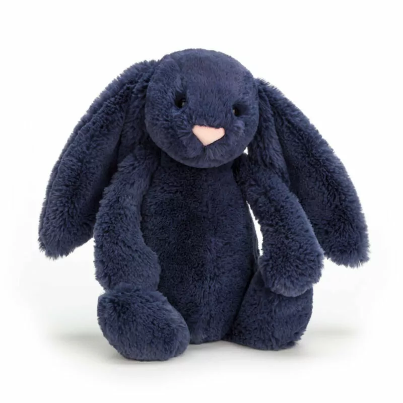 Jellycat Bashful Navy Bunny Original
