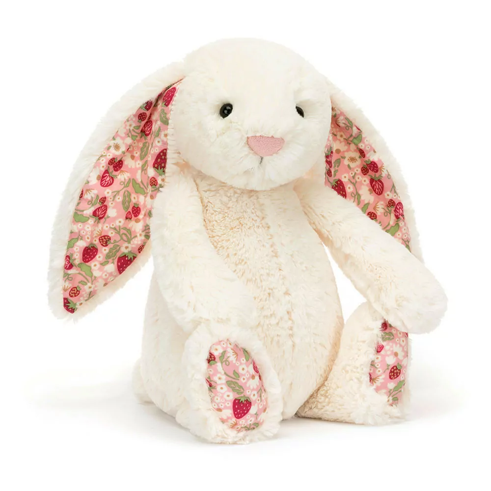 Jellycat Blossom Cream Bunny Berry Original Jellycat Blossom Cream Bunny Berry Original
