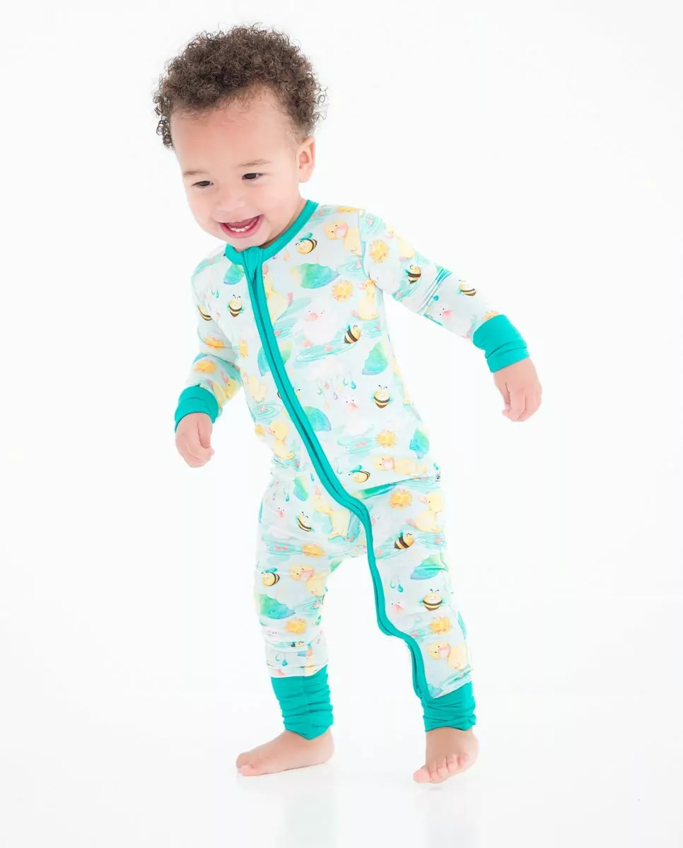 Birdie Bean Waddles Bamboo Viscose Convertible Romper