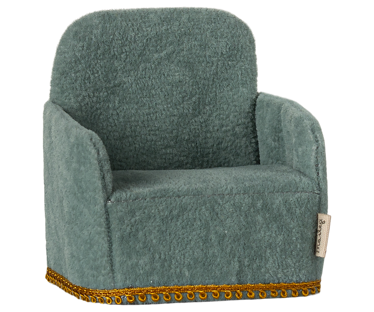 Maileg Folding Chair For Mouse In Mint