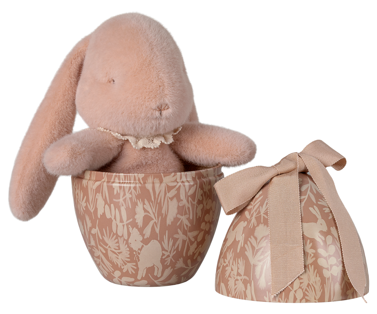 Maileg Easter Egg With Bunny In Powder
