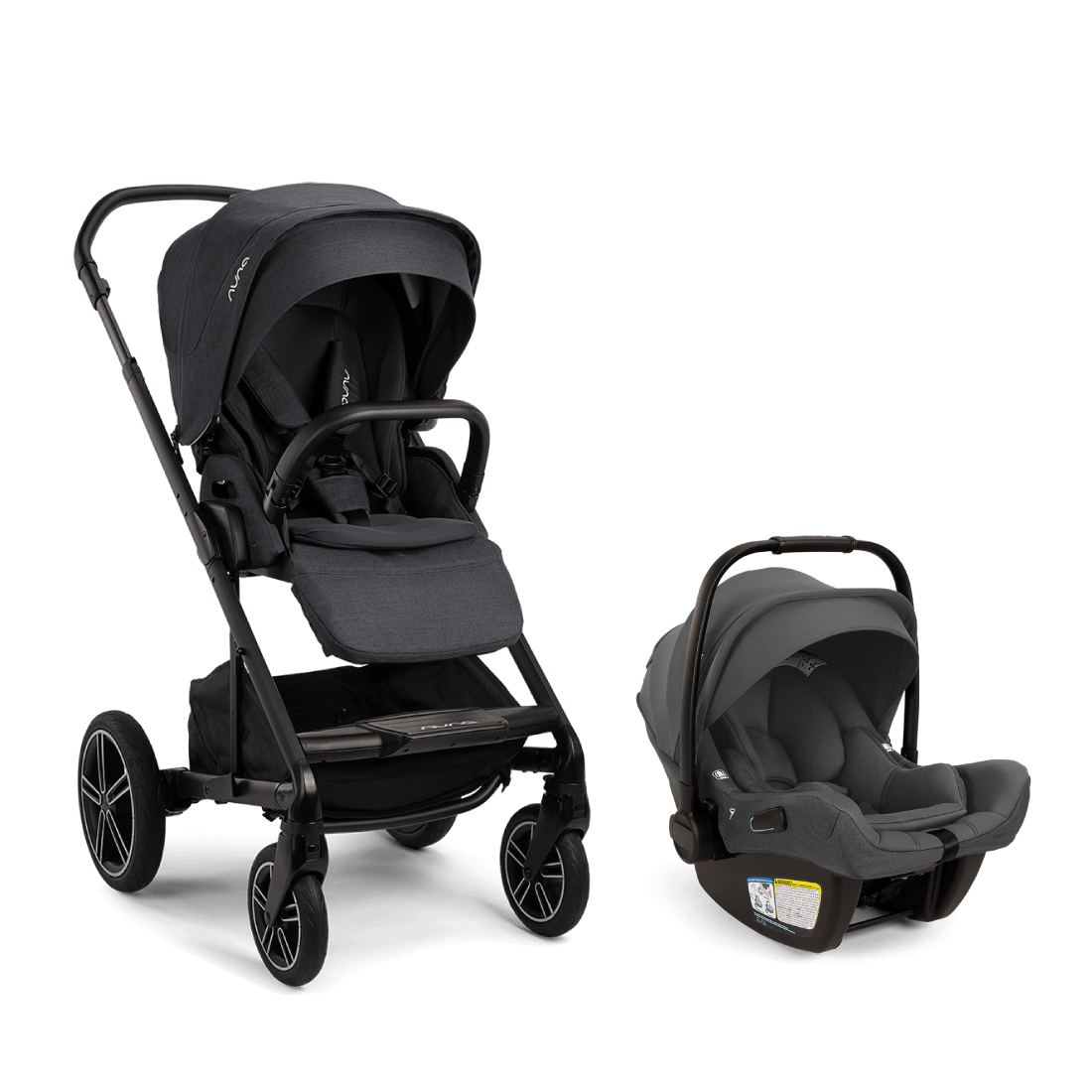 Nuna Mixx Next TS + Pipa Aire RX