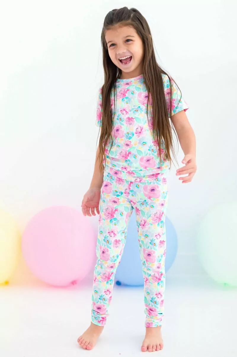 Birdie Bean Trinity Bamboo Viscose Short Sleeve Pajamas