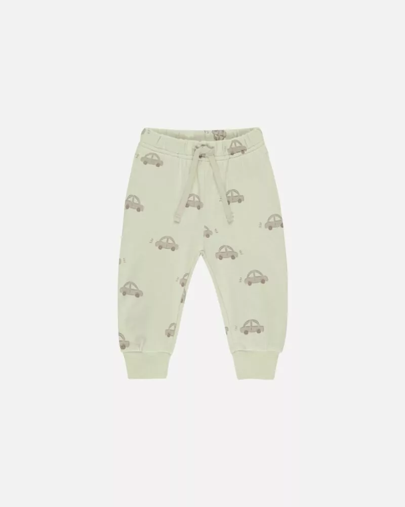 Quincy Mae Relaxed Sweatpant In Cars