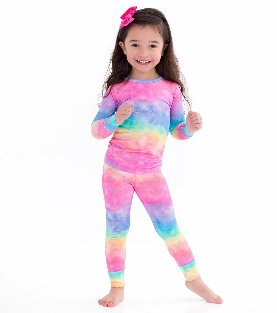 Birdie Bean Jemma Bamboo Viscose Two-Piece Pajamas