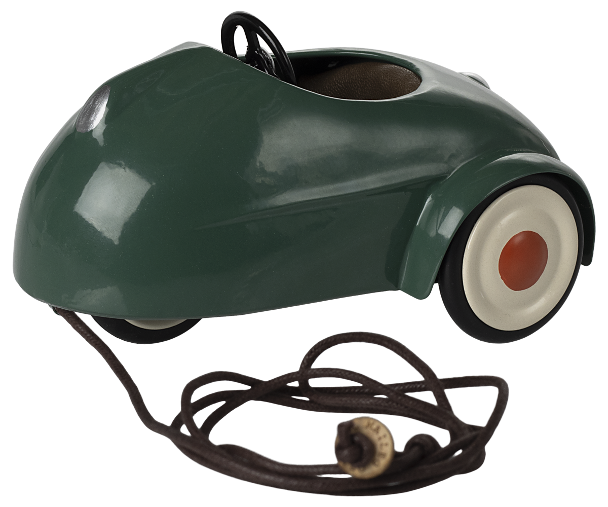 Maileg Mouse Car In Dark Green