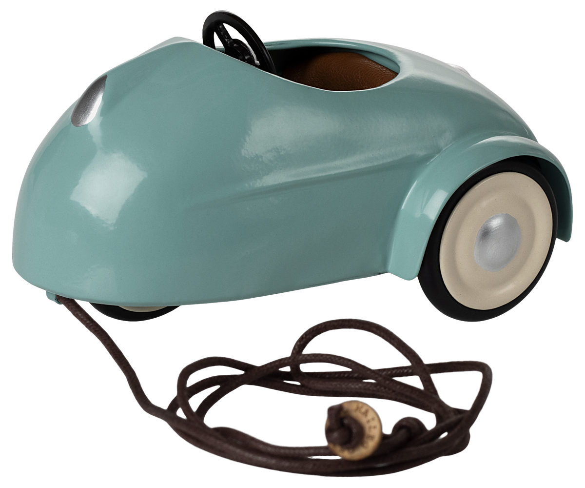 Maileg Mouse Car In Light Blue