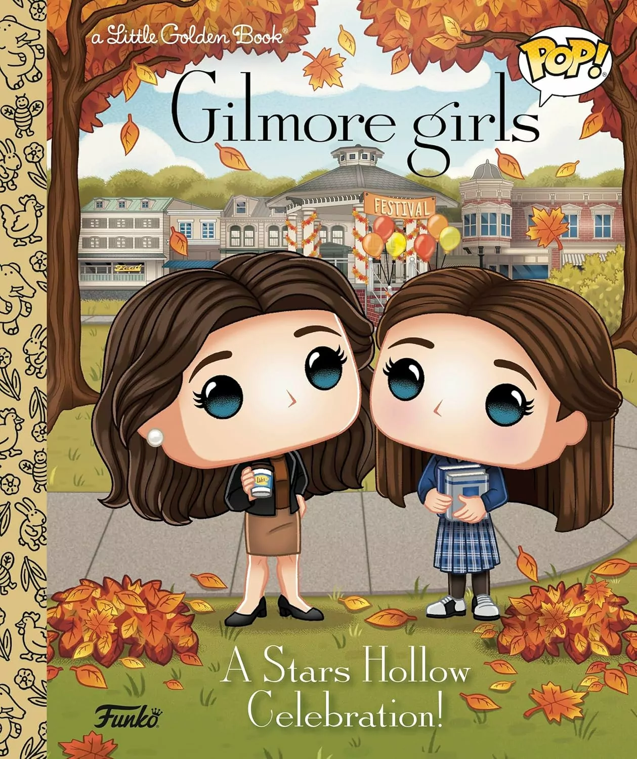 Gilmore Girls Little Golden Book