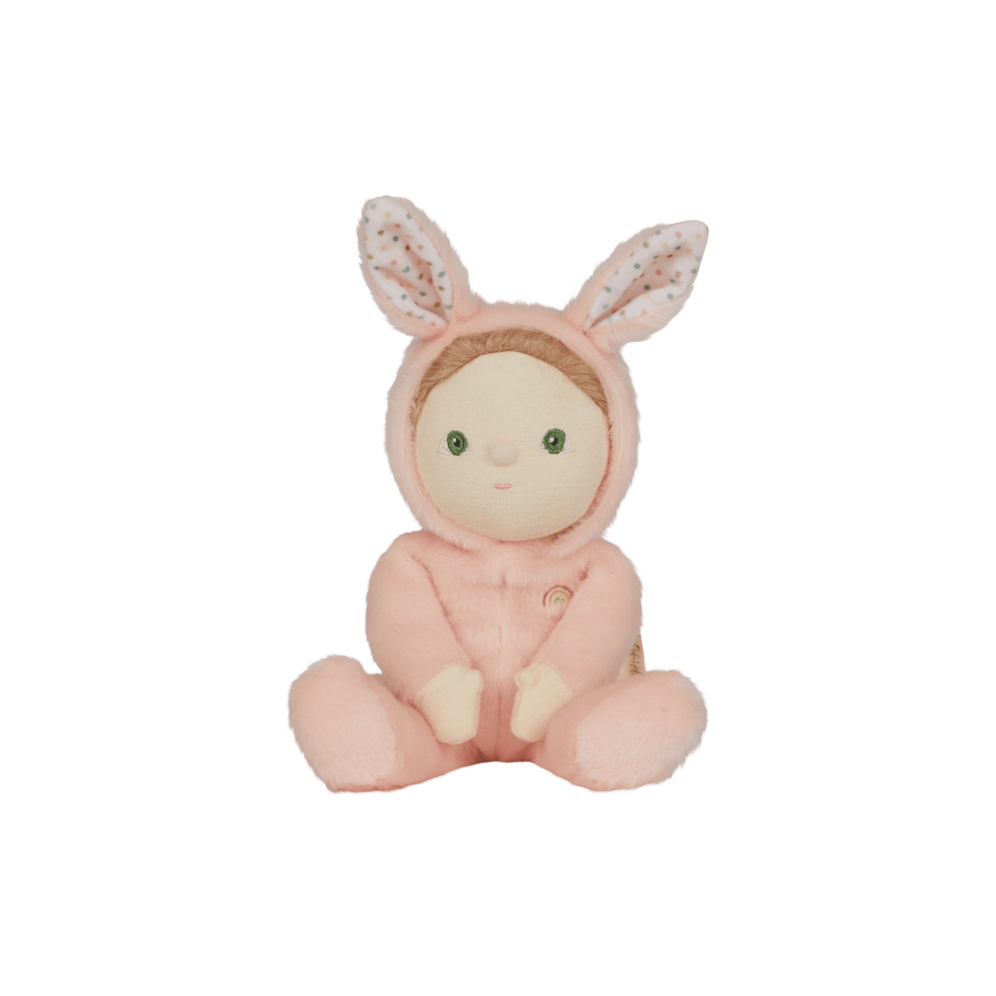 Olli Ella Dinky Dinkum Dolls Babbit Bunny Pink