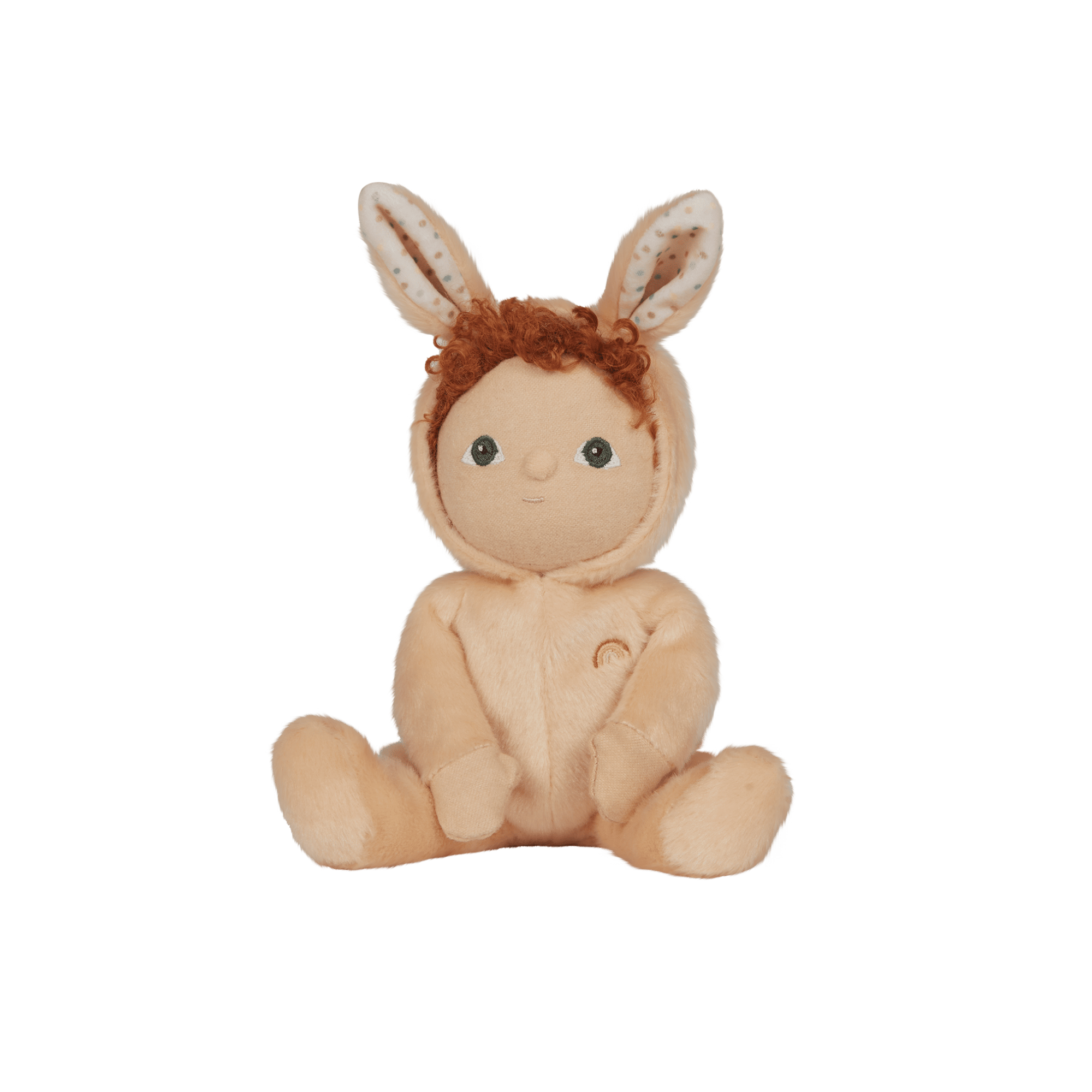 Olli Ella Dinky Dinkum Dolls Bubba Bunny Sand